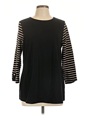 Elie Tahari 3/4 Sleeve T-Shirt (view 1)