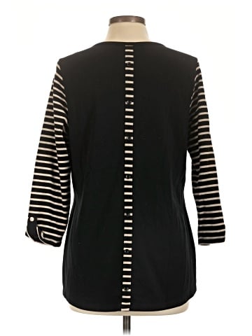 Elie Tahari 3/4 Sleeve T-Shirt (view 2)