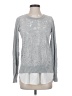 Simply Vera Vera Wang Silver Pullover Sweater Size XS - photo 1