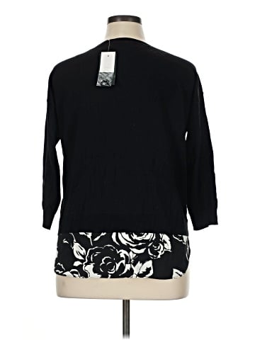Lauren by Ralph Lauren 3/4 Sleeve Top (view 2)