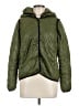 Intropia 100% Polyamide Solid Green Jacket Size EU 40 / US 10 - photo 1