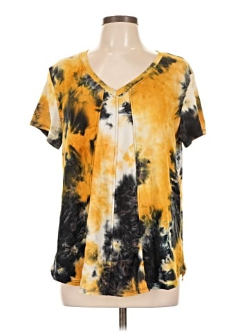 Cha Cha Vente Short Sleeve Top (view 1)