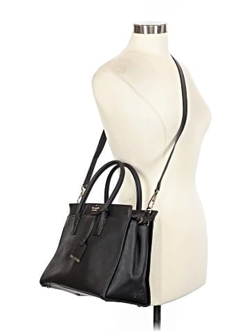 Kate Spade New York Leather Satchel (view 2)
