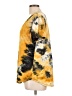 Cha Cha Vente Tie-dye Yellow Short Sleeve Top Size L - photo 5