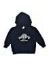 Rabbit Skins Blue Pullover Hoodie Size 2 - photo 1