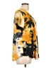 Cha Cha Vente Tie-dye Yellow Short Sleeve Top Size L - photo 4