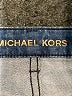 MICHAEL Michael Kors Chevron-herringbone Blue Jeans Size 10 - photo 7