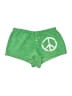 SO 100% Polyester Green Shorts Size S - photo 1