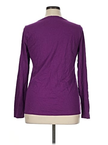 Ann Taylor Long Sleeve T-Shirt (view 2)