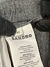 Sandro Chevron-herringbone Gray Casual Pants Size EU (FR) 40 / US 8 - photo 7