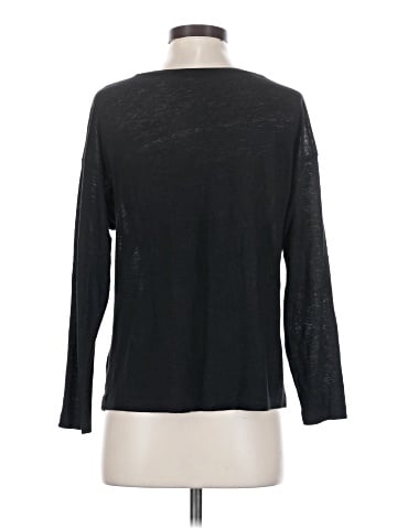 Zara W&B Collection 3/4 Sleeve T-Shirt (view 2)
