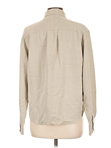 Christopher & Banks Long Sleeve Button-Down Shirt (view 2)