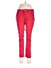 Andrew Charles Color Block Red Jeans Size 30 waist - photo 1