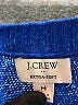 J.Crew Factory Store Blue Pullover Sweater Size M - photo 7