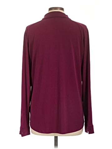 Adrianna Papell Long Sleeve Blouse (view 2)