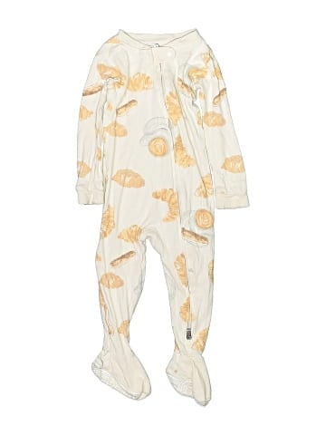 Burt's Bees Baby Long Sleeve Onesie (view 1)