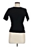 Jason Wu Black Short Sleeve Top Size M - photo 1