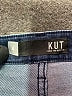 Kut from the Kloth Solid Blue Jeans Size 6 - photo 7