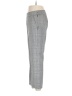 Marella Plaid Gray Dress Pants Size 6 - photo 5