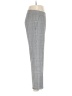 Marella Plaid Gray Dress Pants Size 6 - photo 4