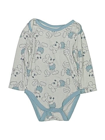 Disney Baby Long Sleeve Onesie (view 1)