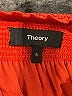 Theory Orange 3/4 Sleeve Blouse Size S - photo 7