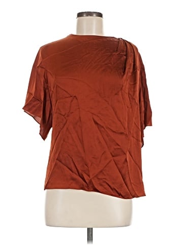 Vince. Short Sleeve Blouse (view 1)