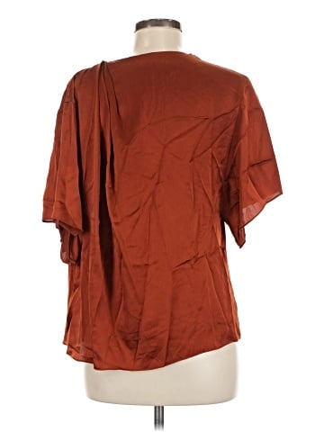 Vince. Short Sleeve Blouse (view 2)