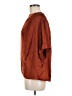 Vince. Brown Short Sleeve Blouse Size M - photo 5