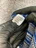 MING WANG Stripes Blue Jacket Size XL - photo 7