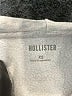 Hollister Silver Sweatshirt Size XS - photo 7