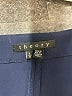 Theory Solid Blue Casual Pants Size L - photo 7