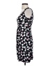 Miss Sixty Floral Black Cocktail Dress Size XS - photo 5