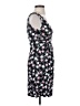Miss Sixty Floral Black Cocktail Dress Size XS - photo 4