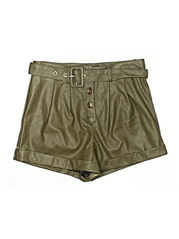 Like an Angel Khaki Shorts (view 1)