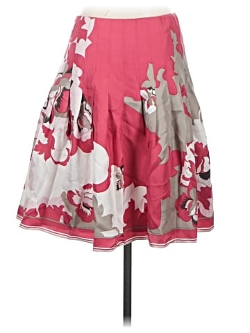 Elie Tahari Silk Skirt (view 2)