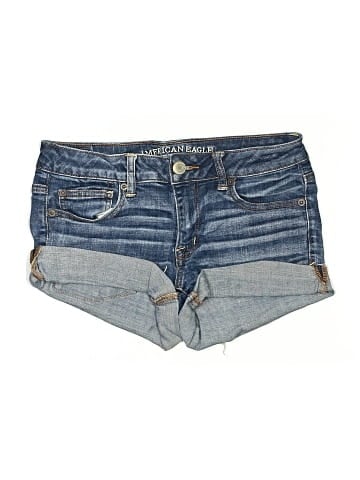 American Eagle Outfitters Denim Shorts (view 1)