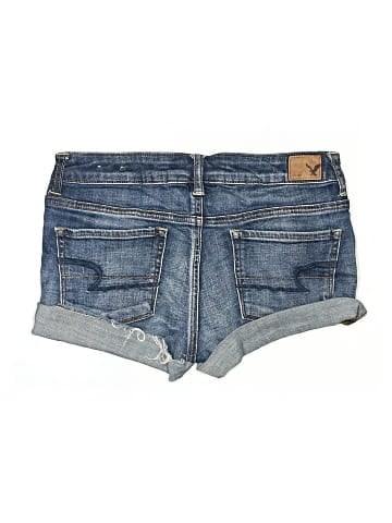 American Eagle Outfitters Denim Shorts (view 2)