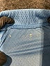 Gap 100% Polyester Solid Blue Athletic Shorts Size 8 - photo 3