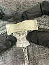 CP Shades 100% Linen Chevron-herringbone Gray Linen Pants Size S - photo 7