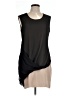 ALLSAINTS 100% Polyester Black Cocktail Dress Size 10 - photo 1