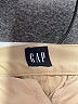 Gap 100% Polyester Solid Tan Shorts Size XS - photo 3
