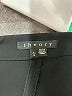 Theory Solid Black Casual Pants Size L - photo 8
