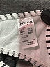 Freya Stripes White Swimsuit Top Size M - photo 3