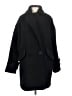Worthington 100% Polyester Black Coat Size S - photo 1