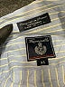 Faconnable 100% Cotton Stripes Blue Long Sleeve Button-Down Shirt Size XS - photo 7