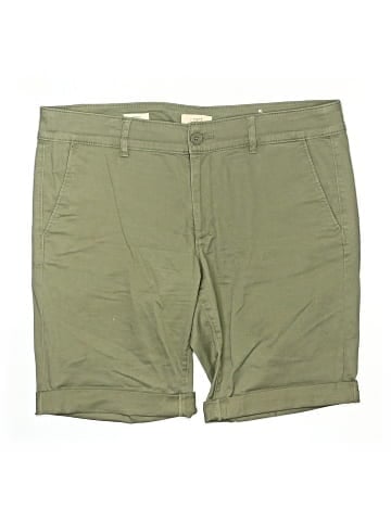 Ann Taylor LOFT Outlet Khaki Shorts (view 1)