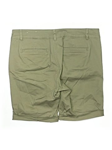 Ann Taylor LOFT Outlet Khaki Shorts (view 2)