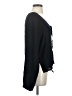 One 100% Viscose Black Long Sleeve Top Size XXS - photo 4