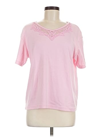 Cabin Creek Short Sleeve Top (view 1)